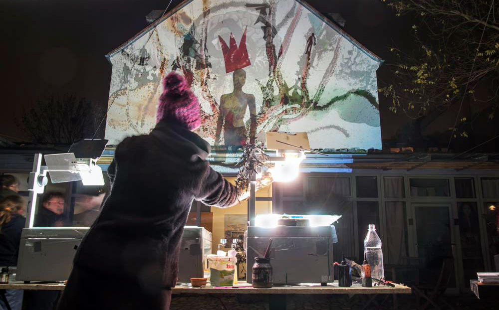 Claudia Reh at work