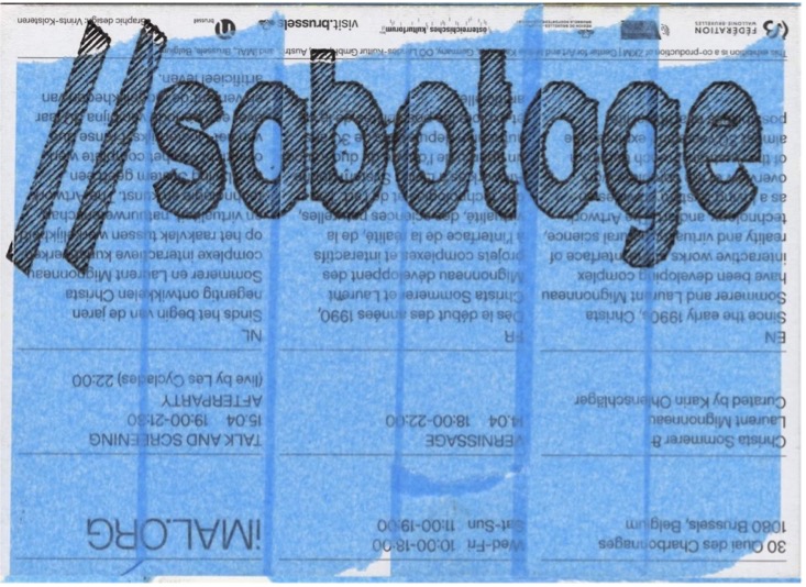 sabotage